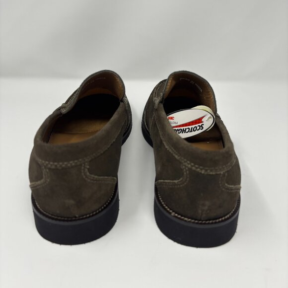 Bostonian Men’s Dark Brown Suede Penny Loafers - Brand-new - Size 10 main image 7